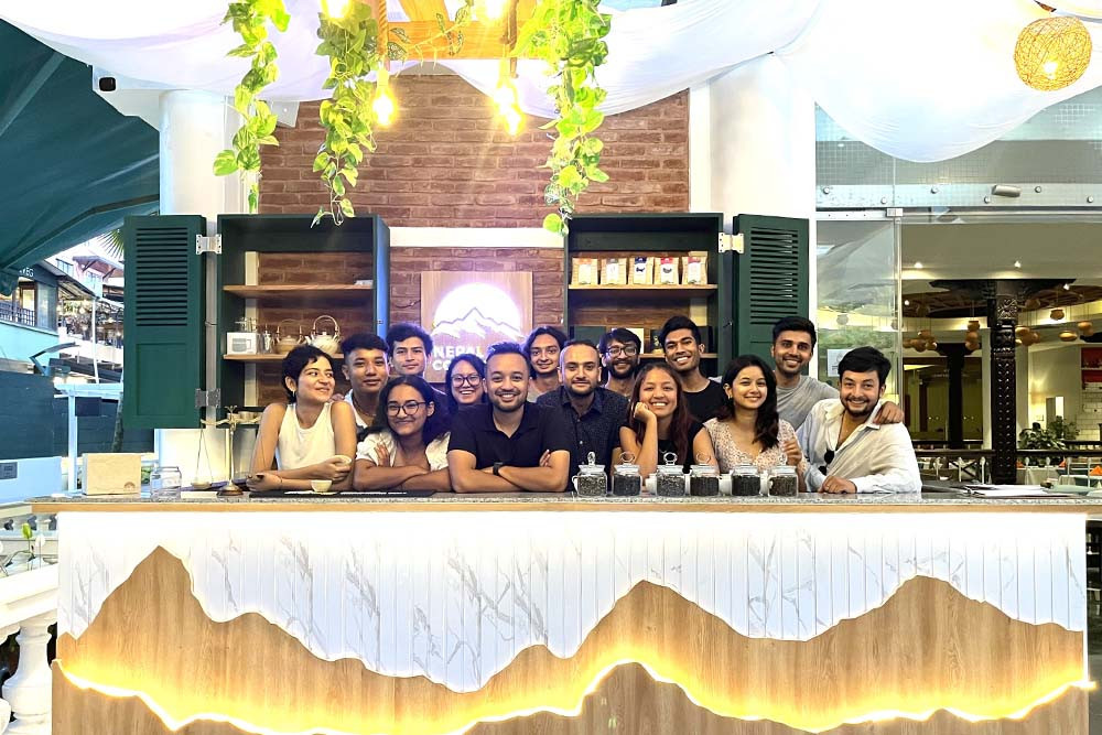 Nepal Tea Collective launches first outlet 'Tea Bar' in Kathmandu